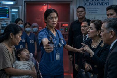 “Hindi Lahat Nabibili ng Oras: Ang Gabing Tinanggihan ng Isang Resident Doctor ang Kapangyarihan ng Mayaman, Iniligtas ang Isang Bata, at Binuksan ang Madilim na Lihim ng Isang Ospital na Matagal Nang Nilalamon ng Katiwalian”
