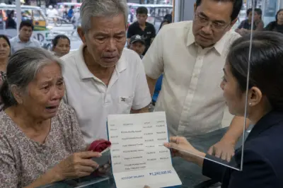 Hindi Kami Nagbayad ng SSS at Buwan-buwan na Lang Nag-ipon ng ₱10,000—Pero Nang Araw ng Retirement, Pagkakita Ko sa Totoong Laman ng Passbook, Nanlamig ang Buong Katawan Ko