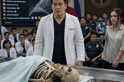 Matapos Akong Mawala Nang Tatlong Taon, Sinuri Ng Asawa Kong Sikat Na Forensic Doctor Ang Aking Kalansay Sa Harap Ng Milyong Manonood—At Doon Niya Nalaman Na Hindi Ako Tumakas, Pinatay Ako