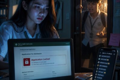 Isang Oras Bago Magsara ang College Application Portal, Binago ng Campus Queen ang Pangarap ng Buong Klase—Pero Sa Buhay na Ito, Hindi Ko Na Sila Ililigtas