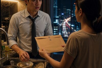 DALAWANG TAON KONG HINUGASAN ANG MGA PINGGAN NG ROOMMATE KONG HINDI MARUNONG MAGLIGPIT—PERO SA ARAW NG PAGLIPAT KO, INABOT NIYA SA AKIN ANG TITULO NG CONDO AT SINABING, “MATAGAL NA KITANG HINIHINTAY MAGTANONG.”