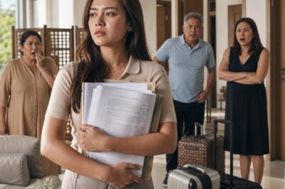 PINALAYAS KO ANG BUONG PAMILYA NG ASAWA KO SA BAHAY NA AKO ANG NAGBAYAD, MATAPOS NIYA AKONG SABIHANG “ASAWA KA LANG, MAGTIIS KA MUNA” SA SARILI KONG BAGONG TAHANAN