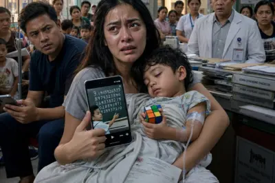 Isang Kisap-Mata Lang, Ang Aking Anak na Henyo ay Naging Bata na May Kapansanan — At Lahat ay Naniniwala na Ako ang Baliw. Ngunit Alam Kong Hindi Ako Nangangarap.