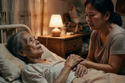 INAKALA NG BUONG PAMILYA NA TUMAKAS SIYA KASAMA ANG IBANG LALAKI — PERO ANG TOTOO, IBINENTA NIYA ANG SARILI NIYA PARA ILIGTAS ANG BUHAY NG AMING INA