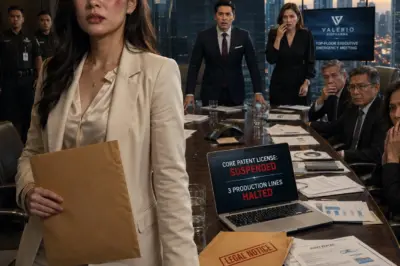 Sa Harap Ng Buong Boardroom, Pinahawak Ako Ng Asawa Kong CEO Para Sampalin Ng Babaeng Iniingatan Niya—Kinabukasan, Nalaman Niyang Ako Pala Ang May Hawak Sa Tatlong Patent Na Bumubuhay Sa Kumpanya Niya