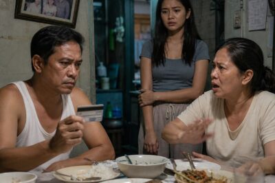 Dalawampung Taong Ibinigay ni Papa ang Buong Sahod, Pero Nang Buksan Namin ang Passbook, ₱41.70 Na Lang ang Natira—At Buwan-buwan Palang May Lihim na Pinapadalhan si Mama
