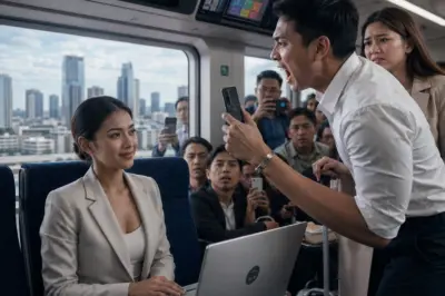 Pinahiya Ako ng Isang Aplikante sa Tren Papuntang BGC, Tinawag Niya Akong “Hamaking Empleyada” at Binantaan Akong Ipapahiya Online—Hindi Niya Alam, Ako Pala ang Huling Magdedesisyon Kung Matatanggap Siya sa Pangarap Niyang Kumpanya