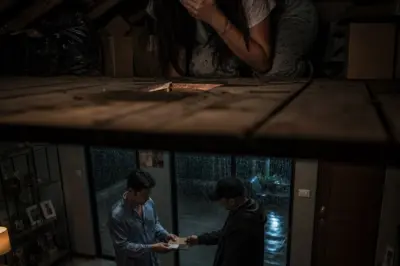 Tumawag ang Kuya Ko Nang 12:08 ng Hatinggabi at Pinapunta Ako sa Attic Nang Hindi Sinasabi sa Asawa Ko—Pero Ang Nakita Ko sa Siwang ng Sahig ang Sumira sa Buong Pamilyang Pinaniwalaan Kong Totoo