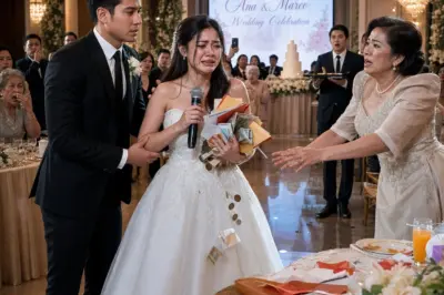PINALAYAW NILA ANG LAHAT PARA SA IBA, PERO NANG ARAW NG AKING KASALAN, BINUKAS KO ANG LISTAHAN NG REGALO — AT HALOS MAWALAN AKO NG MALAY NANG MAKITA ANG KATOTOHANAN SA LIKOD NG SAMPUNG TAON NG PAGBIBIGAY KO