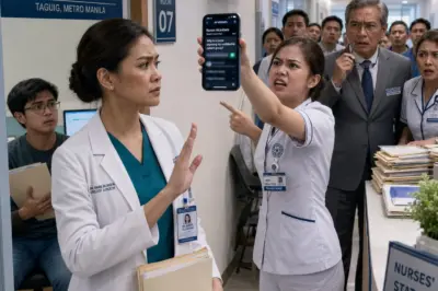 “Tatlong Segundo Lang Ubos Na Ang Slots Ko, Pero Nang Isara Ng Trainee Nurse Ang Clinic Ko At Ipinahiya Ako Bilang Babaeng Doktora Sa Men’s Center, Hindi Niya Alam Na Chairman Mismo Ang Pasyente Kong Pinoprotektahan”