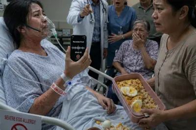 Pinilit Ako ni Mama Kumain ng Itlog Kahit Alam Niyang Delikado sa Buhay Ko… Pero Nang Dalhin Niya Pa Ito sa Ospital, Isang Recording ang Nagbunyag ng Katotohanang Wawasak sa Buong Pamilya Namin