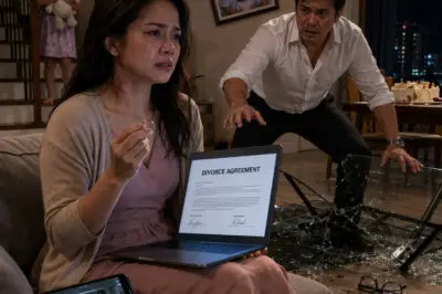SA IKASAMPUNG TAON NG AMING KASAL, SUMUKA ANG ASAWA KO MATAPOS KO SIYANG HALIKAN—PERO NANG PUNTAHAN KO SIYA SA LABORATORYO NG UP DILIMAN, ANG BABAENG NASA LOOB ANG NAGPABAGO SA LAHAT