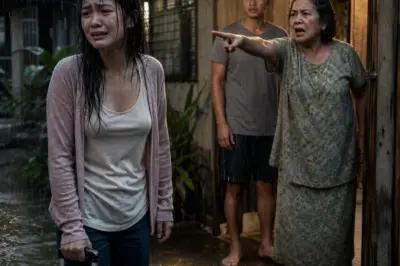 Pinalayas Ako ng Biyenan Ko Nang Dumating ang Bayad sa Lupang Iniwan ni Tatay—Pero Isang Lumang Sobre ang Nagbunyag Kung Sino ang Tunay na Sumira sa Kasal Ko