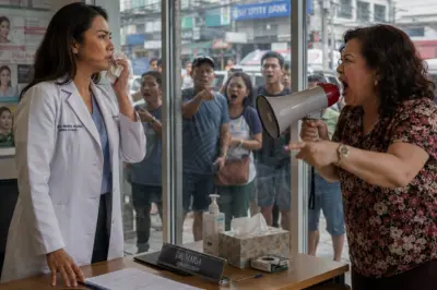 Pumasok ang Nanay ni Marcos sa Aking Klinika, Sumigaw na ako Daw ang Nagnakaw ng ₱440,000 na Pera ng Kanyang Anak — Hindi Siya Alam na Ang Pinaka-Maling Tao ang Kanyang Kinalabanang Doktor