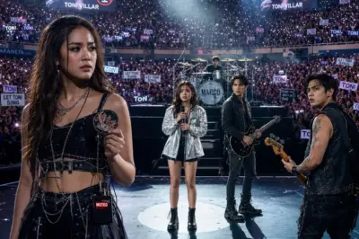 Bago Magsimula ang Pinakamalaking Concert ng Banda, Pinatay Nila ang Mikropono Ko Para Pasikatin ang Bagong Babae—Pero Hindi Nila Alam, Ako ang May Hawak ng Kantang Bumuhay sa Kanila