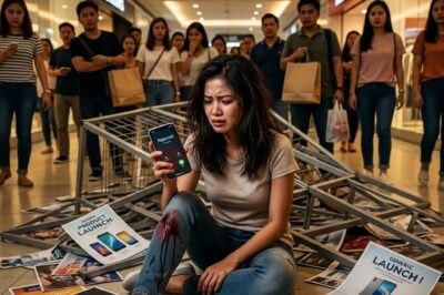 “Tinawagan Ko Siya Habang Dumudugo ang Aking Binti — Itinapon Niya ang Tawag. Sampung Minuto Lang, Lumabas Siya sa Crowd — Yakap-Yakap ang Ibang Babae at ang Kanilang Anak.”