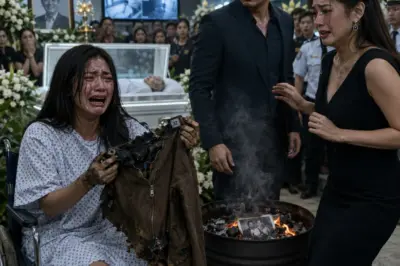 “Binali Niya ang Dalawa Kong Binti Para sa Kabit Niya… Pero Nang Ipinagbawal Nila Akong Makita ang Bangkay ni Papa, Doon Ko Inilabas ang Sikretong Sisira sa Lahat”
