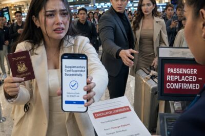 “Sa Araw ng Honeymoon Namin, Bigla Akong Tinanggal sa Flight—At Nang Makita Ko Kung Sino ang Pumalit sa Upuan Ko, Doon Ko Nalaman na Matagal Na Palang Plano ng Mister Ko ang Pinakamasakit na Pagtataksil sa Buhay Ko”