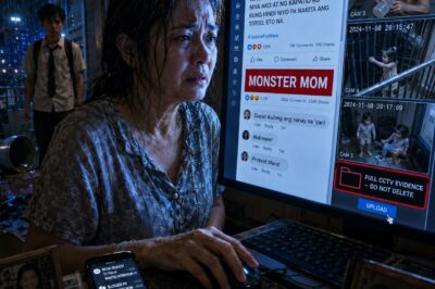 Pinasikat Ako ng Sarili Kong Anak Bilang “Halimaw na Ina” Para Umabot Siya sa Tatlong Milyong Followers… Pero Nang Ilabas Ko ang Lumang CCTV, Buong Pilipinas ang Natahimik