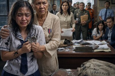 “Pinahiya ng Guro ang Lola Kong Sugatan sa Digmaan Dahil Wala Akong Magulang sa Meeting… Pero Nang Dumating ang Mga Lalaking Akala Nilang ‘Kahina-hinala,’ Lumuhod ang Buong Paaralan sa Katotohanang Itinago Nila”