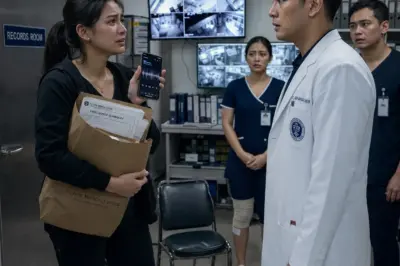 Iniwan ng Asawang Surgeon ang Tatay Ko sa Operating Room Para Alagaan ang Sugat ng Isang Nurse—Akala Niya Tatahimik Ako Gaya ng Dati, Hanggang Ilabas Ko ang Recording sa Harap ng Buong Ospital