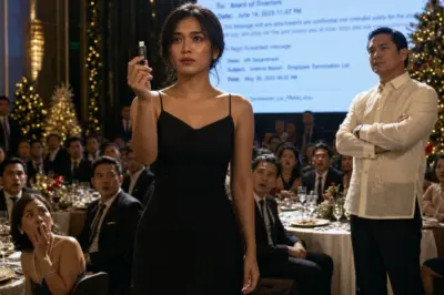 Nang Iwasan Ako ng Buong Opisina, Umakyat Ako Mag-isa sa Entablado ng Christmas Party—At Doon Sila Nanginig