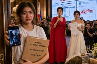 Ninakaw Nila ang Pangalan ng Nanay Ko, Inagaw ang Iskor Ko sa UPCAT, at Tinawag Akong Mandaraya—Pero sa Graduation Party ng Anak Niya, Dinala Ko ang Katotohanang Dalawampung Taon Niyang Itinago