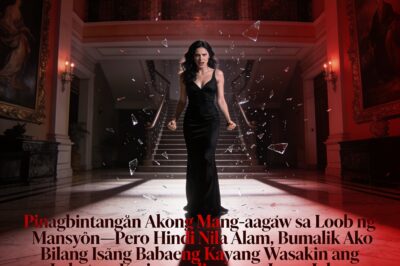 “Pinagbintangan Akong Mang-aagaw sa Loob ng Mansyon—Pero Hindi Nila Alam, Bumalik Ako Bilang Isang Babaeng Kayang Wasakin ang Lahat ng Kasinungalingan sa Isang Iglap”