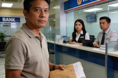 Pinalaki Niya Ako ng Isang Kamay Hanggang Maging Doktor — Ngayon, Gusto Kong Bigyan Siya ng Bagong Bahay, Pero Hinawakan Ako ng Bangko Parang Magnanakaw… Hindi Nila Alam Kung Sino Talaga Ako