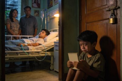 Noong Bata Pa Ako, Iniligtas Ako ng Kuya Ko sa Harap ng Truck—Akala Ko Galit Lang sa Akin ang Buong Pamilya, Hanggang sa Araw na Nalaman Nila ang Katotohanang Muntik Nang Magpahinto sa Lahat