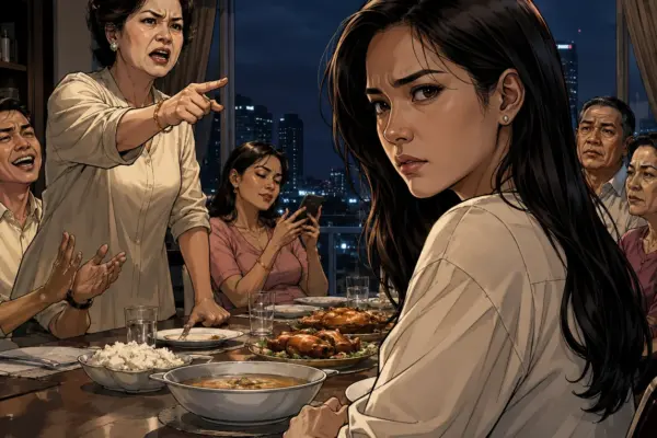 Dinala nila ako sa barangay para ipahiya, pero ang dala kong sobre ay ...