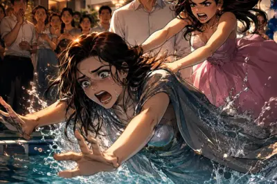 Sinabihan ko lang ang childhood friend ng boyfriend ko na huwag nang umastang bata, pero sa isang children’s party, binuhusan niya ako ng industrial glue at itinulak sa swimming pool.