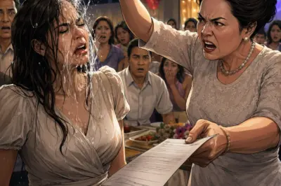 Pinilit ako ng biyenan ko na isangla ang condo ko sa mismong birthday party niya. Sinampal niya ako sa harap ng buong angkan, kaya sinampal ko rin siya pabalik—bago ko pinatugtog ang recording na nagpatahimik sa kanilang lahat.