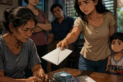 Pamagat: Noong araw na bibisita ang teacher ng private Catholic school sa bahay, inabutan ako ng anak ko ng 2,000 piso at pinapalayas muna, dahil baka raw mawala ang slot ng apo ko dahil sa amoy ng bote-diyaryo sa katawan ko