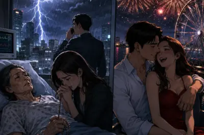 Noong gabing binabayo ng bagyo ang Manila, naghihingalo ang biyenan kong babae at hinihintay ang huling tagapagmana. Pero ang asawa ko, yakap-yakap ang dati niyang mahal habang nanonood ng fireworks. Sa buhay na ito, hindi ko na siya hinila pabalik.