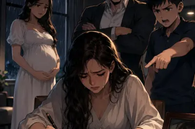 Limang taon na ang nakalipas, pinapirma ako ng asawa at anak ko sa annulment papers para maipasok niya sa bahay ang buntis niyang first love. Limang taon pagkatapos, paglapag ko sa NAIA, sila mismo ang may hawak ng pangalan ko — pero akala nila bumalik ako para maging yaya ng anak niya sa ibang babae.