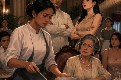 Nagluto ako para sa mayamang pamilyang Villanueva sa Quezon City sa loob ng siyam na taon. Si Lola Lourdes, ang pinakamatandang amo sa bahay, ako lang ang pinagkakatiwalaan sa pagkain niya. Pero nang pumasok ang bagong manugang, tinanggal niya ang mga katulong ko sa kusina, pinilit akong gumamit ng frozen na sangkap, at isang bungkos ng delivery receipt sa loob ng karton ang nagpaluha sa kaniya sa mismong hapag-kainan.