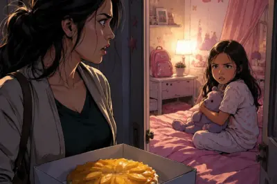 Umuwi ako nang mas maaga kaysa plano, dala ang paboritong mango cake ng anak ko. Pero nang buksan ko ang kuwarto niya, nakita ko ang isang batang hindi ko kilala, suot ang damit ng anak ko, nakahiga sa kama ng anak ko, at malamig na sinabi: “Hindi na puwedeng tumira rito si Ate Anika. Sabi ni Daddy Rafael, akin na ang kuwartong ito.”