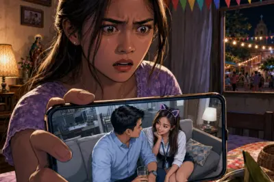 Noong Gabi ng Fiesta, Tinawagan Ko ang Asawa Ko at Narinig Ko ang Malambing na Boses ng Isang Babae: “Kuya, Effective ang Cat Charm Ko!” Sabi Niya Pusang Naligaw Lang Daw Iyon, Pero Nang Buksan Ko ang Camera sa Bahay, Nanlamig ang Buong Katawan Ko