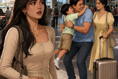 Kakanakunan Ko Lang, Pero Tinuloy Pa Rin Ng Asawa Ko Ang “Summer Business Trip” Niya. Sinundan Ko Siya Hanggang Cebu, At Doon Ko Nakita Ang Isang Batang Tumakbo Papunta Sa Kanya At Sumigaw Ng “Papa!”