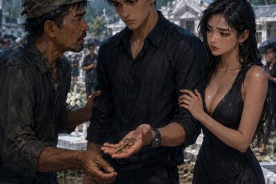 “Sa tabi ng puntod ng aking ama, biglang hinawakan nang mahigpit ng sepulturero ang braso ko at bumulong: ‘Sir, binayaran ako ng inyong ama ng dalawang daang libong piso para ilibing ang isang kabaong na walang laman.’  Hindi pa man ako nakapagsalita, isiniksik na niya sa palad ko ang isang tansong susi.