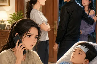 Iniwan ng asawa ko ang anak naming nasa ospital para puntahan ang ex niya hatinggabi.