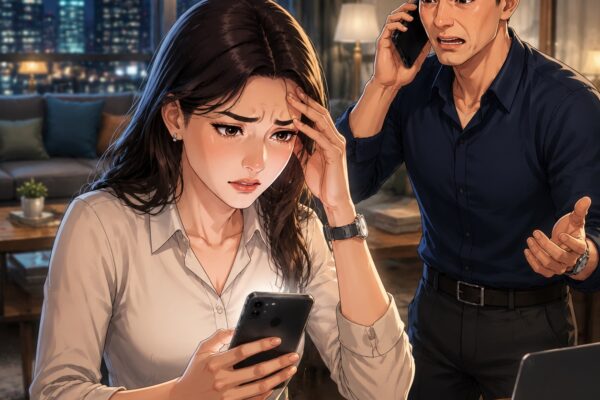 “Ang 40,000 Buwanang Kita na Hindi Hinahawakan ng Asawa—Hanggang sa Ar...