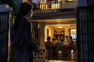 Pag-uwi ko mula sa business trip, nakita kong nakatira na ang buong pamilya ng kapitbahay sa townhouse ko. Ngumiti pa ang matanda at sinabing “nakitira lang,” hanggang tumawag ako sa pulis at ini-report ang nawawalang ₱22.8 milyon na cash.