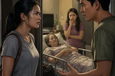 Palihim na dinala ng asawa ko sa bahay ang paralisadong nanay niya at sinabi niyang dapat akong mag-resign para alagaan ito dahil “responsibilidad iyon ng manugang.” Akala ko matitiis ko pa ulit, hanggang makita ko ang sobre ng 850,000 piso na itinago nilang lahat sa likod ko.