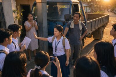 DALAWANG ARAW BAGO ANG COLLEGE ENTRANCE EXAM, UMUWI SI TATAY DALA ANG LUMANG DELIVERY TRUCK PARA ISAKAY ANG MGA KAKLASE KO—PERO SA NAKARAANG BUHAY, SILA RIN ANG NAGPAKULONG SA AMIN SA GALIT NG BUONG BAYAN
