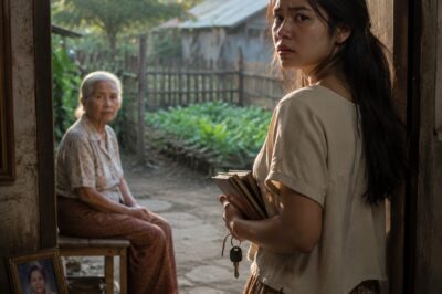 “Tatlong Taon ng Tahimik na Sakripisyo: Natagpuan Ko ang Aking Ina na Patay sa Harap ng Lola Ko, Ang Lihim ng Kanyang Pag-aaruga, at Paano Nila Pinagsikapang Itago ang Katotohanan Mula sa Aking Pamilya—Isang Kuwento ng Pagsuway, Galit, at Pagkilala sa Tunay na Halaga ng Isang Ina”