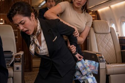 Ang Secret Agent ng Gobyerno, Binasura ng Mayabang na Kalihim ng Kanyang Mapapangasawa sa Flight: “Upuan Ko ‘To, Kunin Mo ang Pera at Lumayas Ka!”