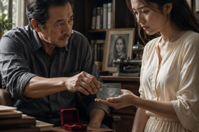 Bago ako ikasal, pinasok sa kamay ko ng tatay ko ang isang maliit na card na may halagang ₱16.2 milyon bilang aking dote. Agad ko itong inilagay sa isang fixed deposit na may 13-taong termino. Ngunit, sa hindi ko inaasahan, kinuha ng bagong asawa ko ang card nang walang pahintulot para bilhan ng luxury car ang kapatid niyang babae. Nang subukan niyang i-swipe ang card, tumawag sa akin ang sales staff.