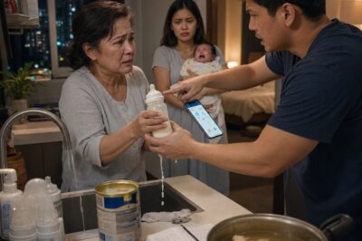TINANGGIHAN KO ANG ₱300,000 NA TRABAHO BILANG PRIVATE POSTPARTUM CAREGIVER PARA ALAGAAN ANG APO KO NANG LIBRE, PERO PINAGTAWANAN LANG AKO NG MANUGANG KO DAHIL MAS PINANIWALAAN NILA ANG AI KAYSA SA ISANG INANG LABINLIMANG TAONG NAG-ALAGA NG MGA SANGGOL